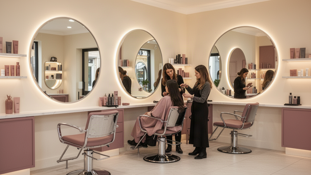 Salons & Wellness design concept