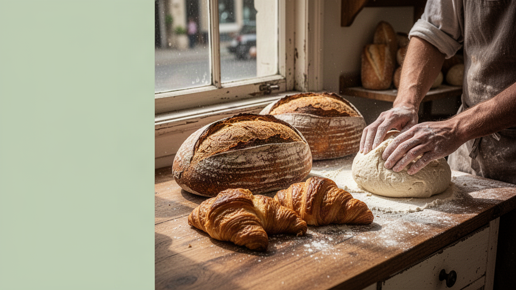 Bakeries & Cake Shops design concept