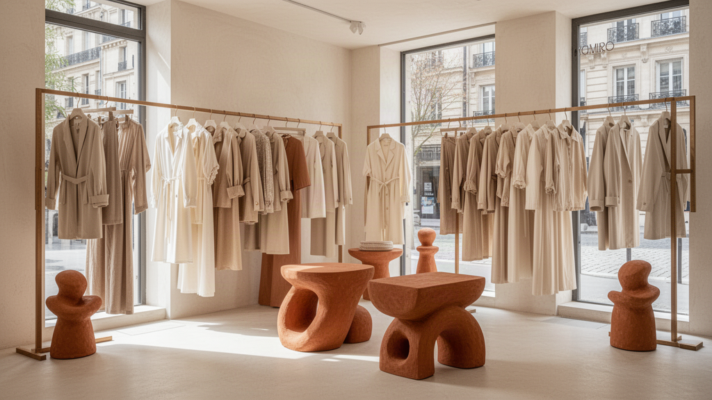 Retail & Boutiques design concept